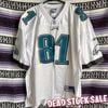ʸ¤ ǥåɥȥå 쥢ƥ ơ եåȥܡ륷 ꡼ܥå եǥե 륹 ƥ  #81 Reebok Philadelphia Eagles 2XL