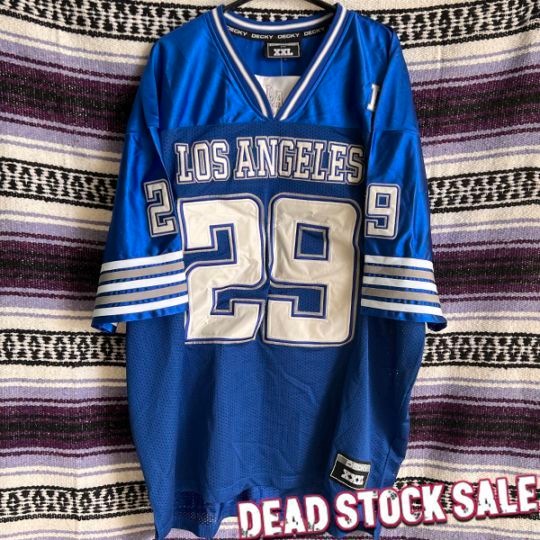 ʸ¤ ǥåɥȥå 쥢ƥ DECKY եåȥܡ  Los Angeles ֥롼 2XL