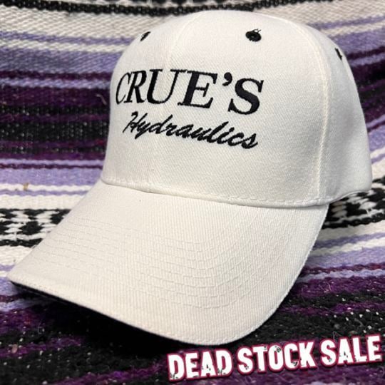 �ǥåɥ��ȥå� CRUE'S HYDRAULICS ���롼�� �ϥ��ɥ��ꥯ�� CAP ����å� �ۥ磻��