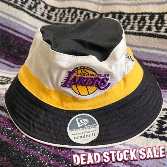 デッドストック レアアイテム NEWERA ニューエラ バケットハット NBA