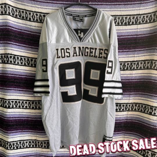 ʸ¤ ǥåɥȥå 쥢ƥ DECKY եåȥܡ  Los Angeles 졼 2XL