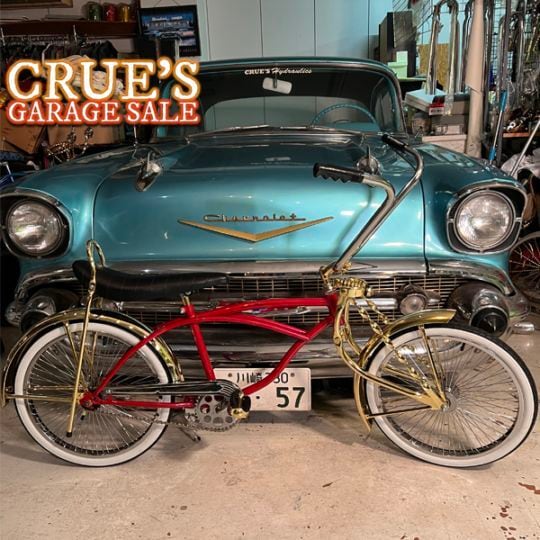 ���ʸ¤�ھ���������褯���ɤ߲������� CRUE`S LOWRIDER ���롼�������饤���� 20����� ���������