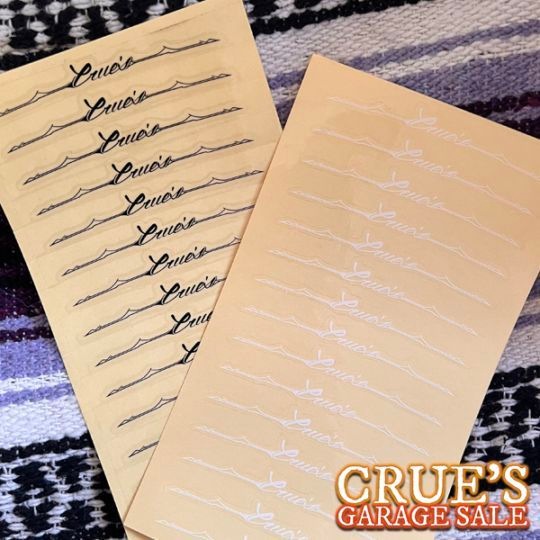 CRUE'S LOWRIDER 롼饤 åƥ󥰥ƥå ž̥ƥå