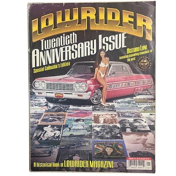 訳あり【US版 ローライダーマガジン】1997年1月号【Vintage Lowrider