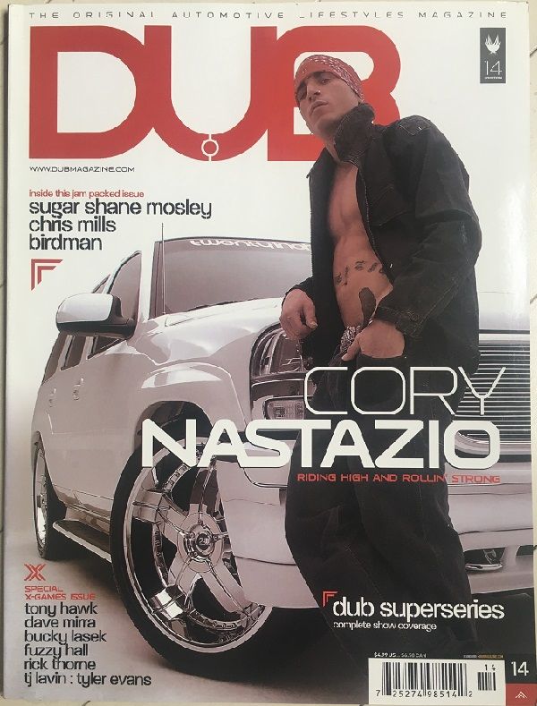 �ڥ��֥ޥ����� US�ǡ� No.14 DUB Magazine USA Cory Nastazio ͢������ ��ư�ֻ��� �����꡼���ʥ������� �饤�ե������� �饰���奢�꡼ �����ޥ����� �������५�� �ϥꥦ�å� ����� ������ ���� �������� ��¤ �ե��顼�� �٥�ȥ졼 �ۥ�����