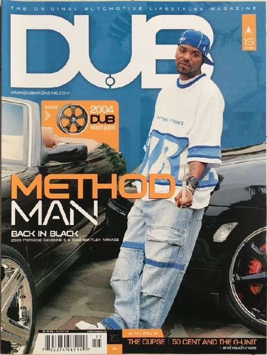 ڥ֥ޥ USǡ No.15 DUB Magazine USA Method Man ͢ ưֻ ᥽åɡޥ 饤ե 饰奢꡼ ޥ ५ ϥꥦå     ¤ ե顼 ٥ȥ졼 ۥ