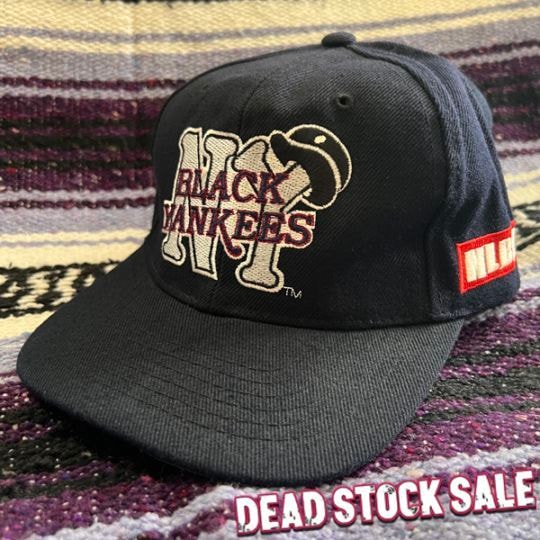 ʸ¤ ǥåɥȥå 饷åƥ NEGRO LEAGUE New York Black Yankees CAP ʥåץХå å ͥӡ