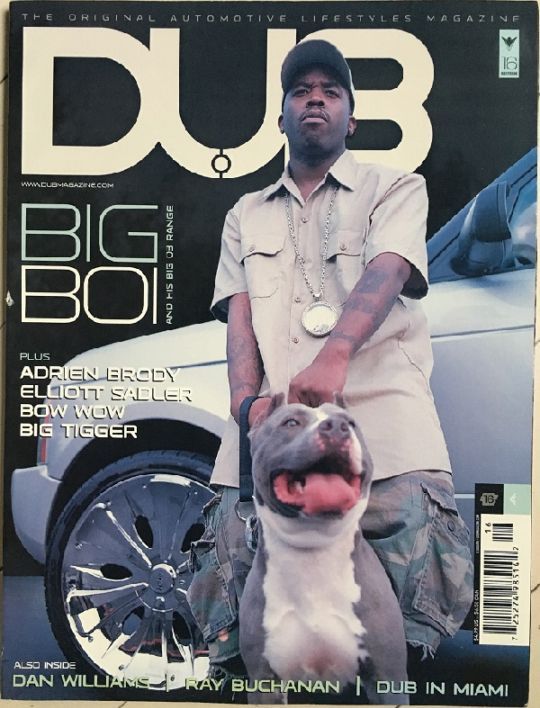ڥ֥ޥ USǡ No.16 DUB Magazine USA BIG BOI ͢ ưֻ ӥåܡ 饤ե 饰奢꡼ ޥ ५ ϥꥦå     ¤ ե顼 ٥ȥ졼 ۥ