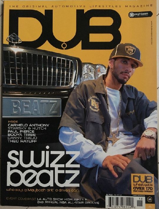 ڥ֥ޥ USǡ No.18 DUB Magazine USA SWIZZ BEATZ ͢ ưֻ ӡ 饤ե 饰奢꡼ ޥ ५ ϥꥦå     ¤ ե顼 ٥ȥ졼 ۥ