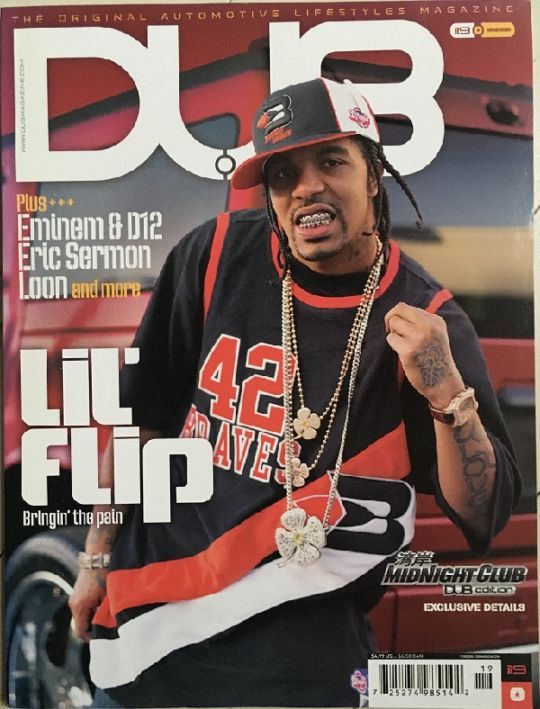 ڥ֥ޥ USǡ No.19 Lil' Flip DUB Magazine USA ͢ ưֻ 롦եå 饤ե 饰奢꡼ ޥ ५ ϥꥦå     ¤ ե顼 ٥ȥ졼 ۥ