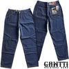 ガッティー メンズ デニム パンツ ネイビー #3043 GAWTTI ガウティ Boo Yaa T.R.I.B.E ブーヤー トライブ ストリート スタイル HIPHOP ウェアー ヒップホップ 西海岸 ファッション LA カジュアル ブランド ウェア 大ジーパン ボトムス