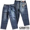 アウトレット 訳あり ガッティー メンズ デニム パンツ ネイビー ワイド ステッチ GAWTTI ガウティ Boo Yaa T.R.I.B.E ブーヤー トライブ ストリート スタイル HIPHOP ウェアー ヒップホップ 西海岸 ファッション LA カジュアル ブランド ウェア 大ジーパン ボトムス