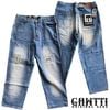 アウトレット 訳あり ガッティー メンズ デニム パンツ ライトブルー ハードウォッシュ GAWTTI ガウティ Boo Yaa T.R.I.B.E ブーヤー トライブ ストリート スタイル HIPHOP ウェアー ヒップホップ 西海岸 ファッション LA カジュアル ブランド ウェア ジーパン ボトムス