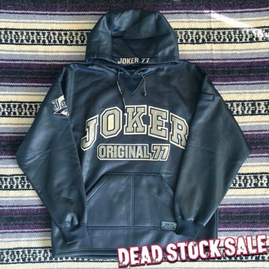 ʸ¤ ǥåɥȥå JOKER ORIGINAL 77 硼 ץ륪С ѡ ͥӡ L