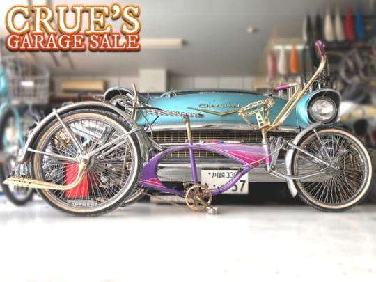 ʸ¤ھ褯ɤ߲ CRUE`S LOWRIDER 롼饤 20 ȥ饤  hydraulics ϥɥ դ