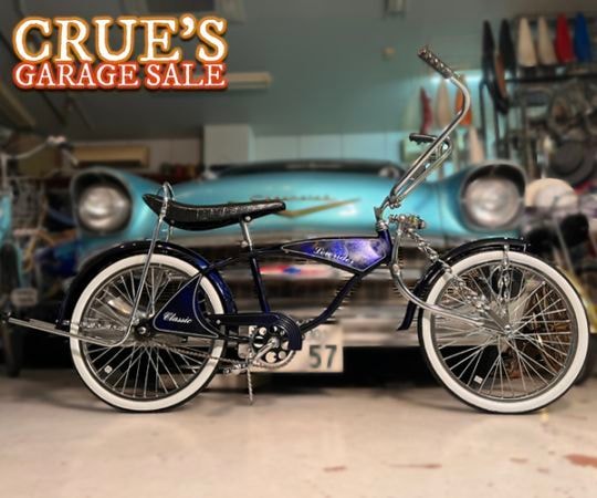 ʸ¤ Ͳޤھ褯ɤ߲ CRUE`S LOWRIDER CLASSIC bondo frame 롼饤 20 