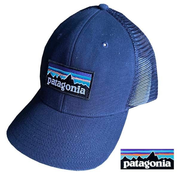 Patagonia パタゴニア スナップバック キャップ ネイビー メッシュ