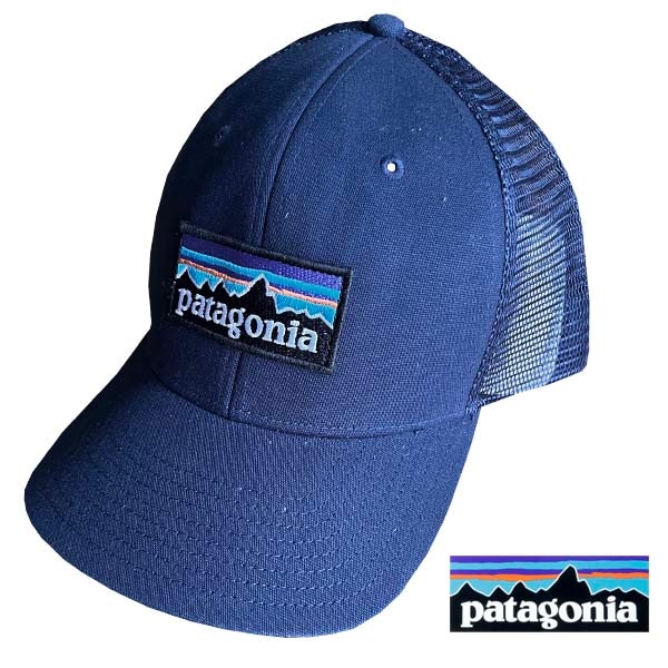 Patagonia パタゴニア スナップバック キャップ ネイビー