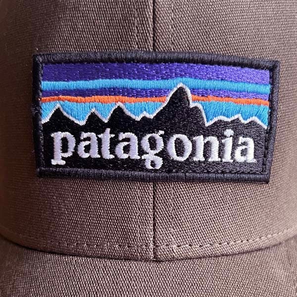 Patagonia パタゴニア スナップバック キャップ ブラウン メッシュ