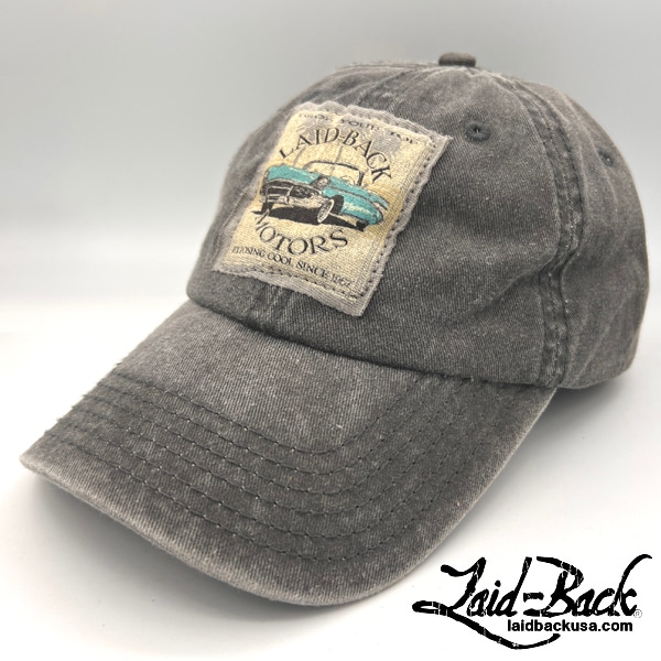 レイドバックLAid Back BB CAP VINTAGE テント生地キャップ Laid-Back USA レイドバック ヴィンテージキャップ メンズ レディース