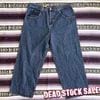 ꥫ ʸ¤ ǥåɥȥå 쥢ƥ LA GATE CLASSIC JEANS LA WIDE LEG ǥ˥ѥ ֥롼 44 MADE IN USA