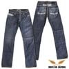 ロビンズジーン メンズ デニム ストレート パンツ ROBIN'S JEAN POCKET WING LOGO VIN.DARK 153 with studs