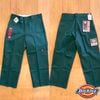 Dickies 85283 TCツイル ルーズフィット ダブルニー ワークパンツ ワイドレッグ GH 2000年代 ビンテージ Y2K メキシコ製 デッドストック レア
