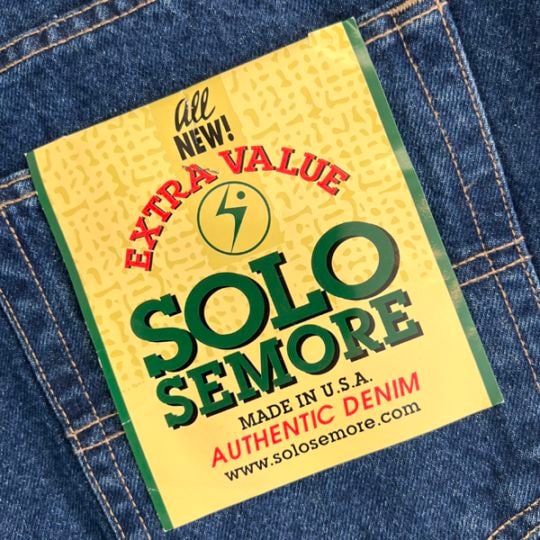 現品限り アメリカ製 デッドストック レアアイテム SOLO SEMORE ルーズ