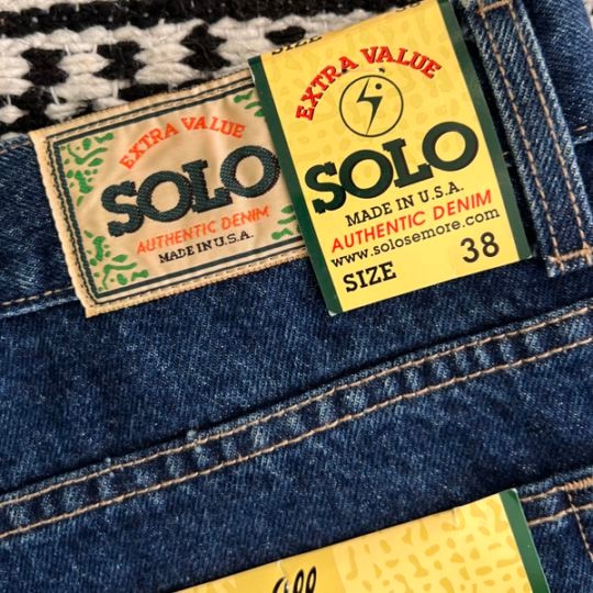 現品限り アメリカ製 デッドストック レアアイテム SOLO SEMORE ルーズ