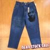 2000ǯ ơ Makaveli ֥ 2Pac Shakur Х 磻ɥå  ǥåɥȥå 2Pac ҥåץۥå ǥ˥ѥ Vintage 2000s Makaveli Branded Tupac Shakur Baggy Wide Leg Jeans - Deadstock 2Pac Hip Hop Denim Pants Size [W36 L34]
