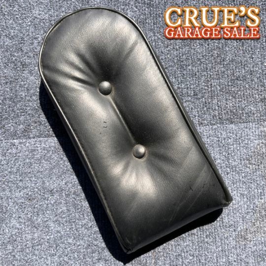 ���ʸ¤� �����ȥ�å� LOWRIDER SISSY BAR BACK CUSHION BLACK ���������С��� �Хå����å���� �֥�å� 