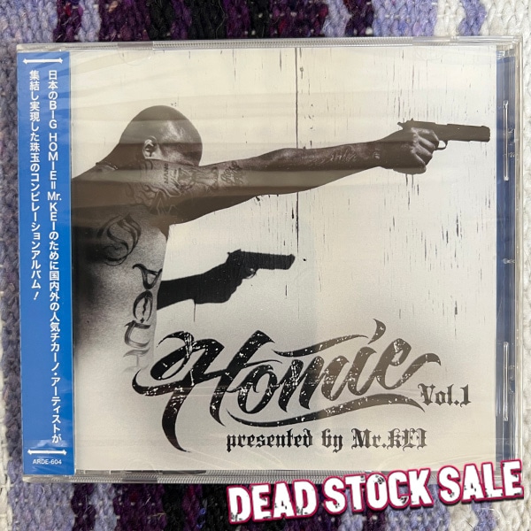 Homie Vol.1 by Mr.Kei CD �������� ��å� RAP �ǥåɥ��ȥå� �쥢 2008ǯ04��04��ȯ��
