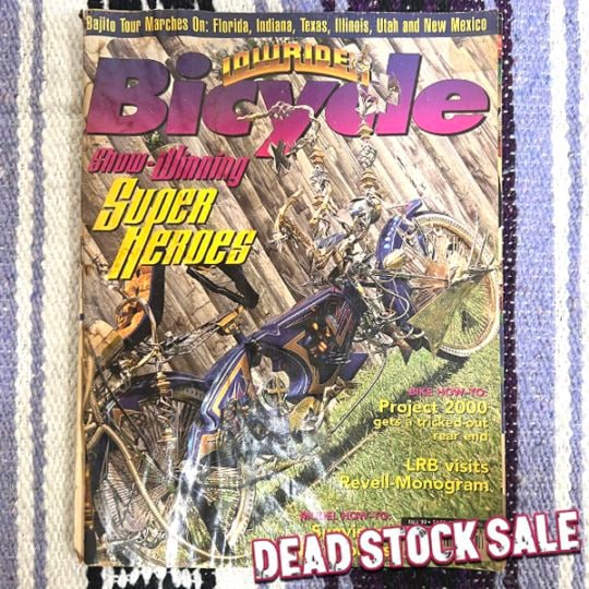 �ǥåɥ��ȥå� �쥢 ͢������ LOWRIDER Bicycle FALL '99 ��������� �����饤�����Х������� 1999ǯ��ȯ��