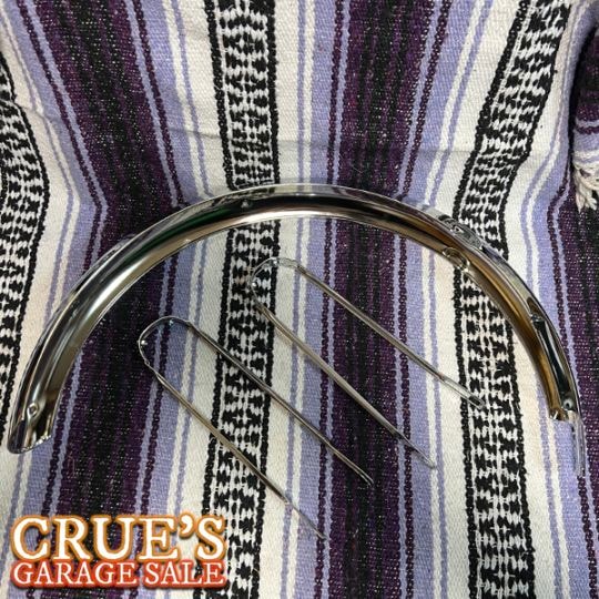 LOWRIDER 20 CLASSIC REAR FENDER CHROME �����饤���� 20����� ���饷�å� �ꥢ(������) �ե������ �ե륵���� �������� ���ơ��դ�