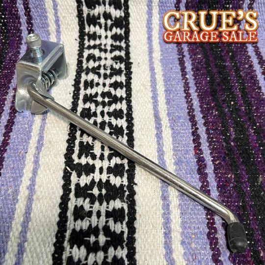 ���ʸ¤� �����ȥ�å� 20 LOWRIDER KICKSTAND CENTER 9inch CHROME �����饤���� ���å�������� 9����� ��������
