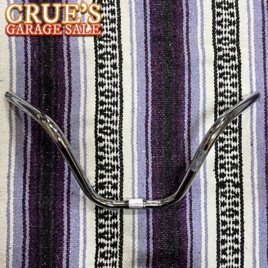 ���ʸ¤� �����ȥ�å� V HANDLEBAR 9inch CHROME V�� �ϥ�ɥ� 9����� ��������