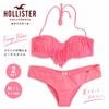 �ۥꥹ���� �ӥ��� ��ǥ����� �ե�� ���� �Х�ɥ� �ۥ륿���ͥå� �ԥ� 2�����å� M L ������ �� �ӡ��� ���� �֥��� ��� �������� �����०���� hollister bikini