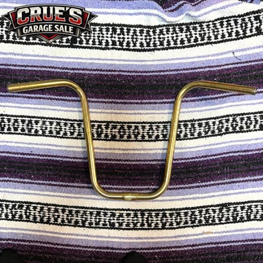 ���ʸ¤� �����ȥ�å� U LOWRIDER HANDLEBAR 15inch GOLD U�� �����饤���� �ϥ�ɥ� 15����� �������