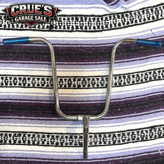 ���ʸ¤� �����ȥ�å� U LOWRIDER HANDLEBAR 15inch CHROME U�� �����饤���� �ϥ�ɥ� 15����� �������ࡡ��ᥰ��å� ���ƥ� ���å�