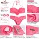 �ۥꥹ���� �ӥ��� ��ǥ����� �ե�� ���� �Х�ɥ� �ۥ륿���ͥå� �ԥ� 2�����å� M L ������ �� �ӡ��� ���� �֥��� ��� �������� �����०���� hollister bikini