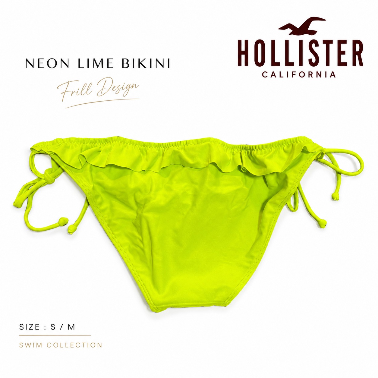 �ۥꥹ���� Hollister ��ǥ����� �ӥ��� ���� �ͥ���饤�� �ե�� ���ѥӥ��� ���꡼�� �������� �����֥��� ����ե���˥� �꥾���� �� �ס��� �� S M