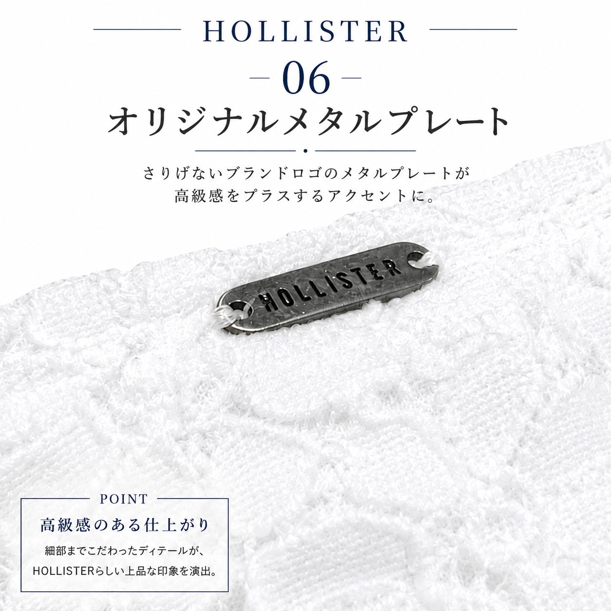 �ۥꥹ���� Hollister ��ǥ����� ���� �졼�� �ӥ��� �ۥ磻�� �� �ѥå����� �ۥ륿���ͥå� �����ɥ�ܥ� ���ѥ졼�� �����०���� �� �ס��� S M