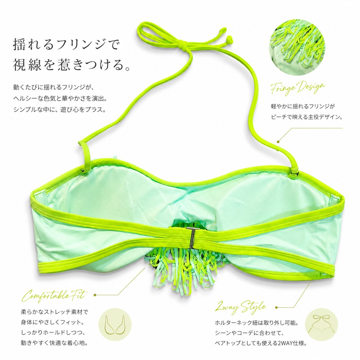 �ۥꥹ���� HOLLISTER ��ǥ����� ���� �ե�� �ӥ��� 2WAY �Х�ɥ� �ۥ륿���ͥå� �ѥå��դ� �ѥåɼ�곰���� �ߥ�� ���꡼�� �����֥��� M