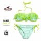 �ۥꥹ���� HOLLISTER ��ǥ����� ���� �ե�� �ӥ��� 2WAY �Х�ɥ� �ۥ륿���ͥå� �ѥå��դ� �ѥåɼ�곰���� �ߥ�� ���꡼�� �����֥��� M