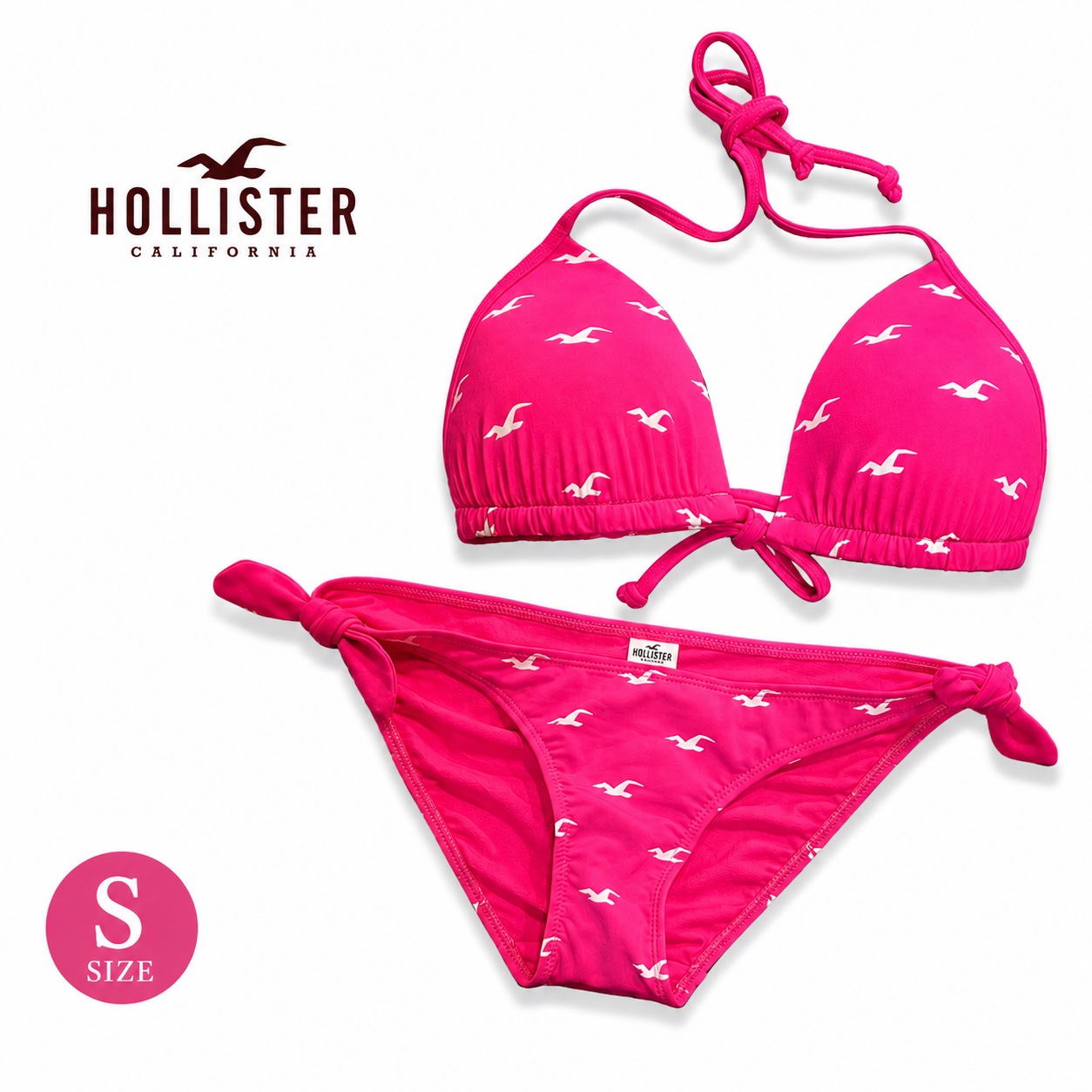 HOLLISTER �ۥꥹ���� ��ǥ����� �ӥ��� ���� �岼���å� �ԥ� �������� ���ѥӥ��� �����०���� �� �ס��� �꥾���� S������