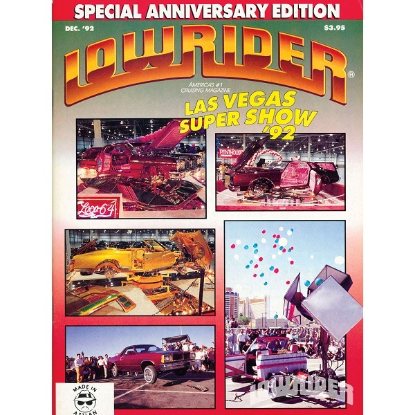 ��US�� �����饤�����ޥ������1992ǯ12��� ��Vintage Lowrider Magazine USA��December 1992 ���� �ӥ�ơ��� ͢������ ��ư�ֻ��� �����ޥ����� �������५�� ��ư�� ���� �������� ��¤ �ڥ���� ����� ����ѥ� ����ǥ�å� �����ޥ� �����饤�ǥ��� USDM ���ݥ���