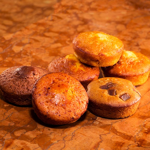 『マドレーヌ』　油絵 マドレーヌ｜レストランの野菜ソムリエシェフがつくったこだわりスイーツ