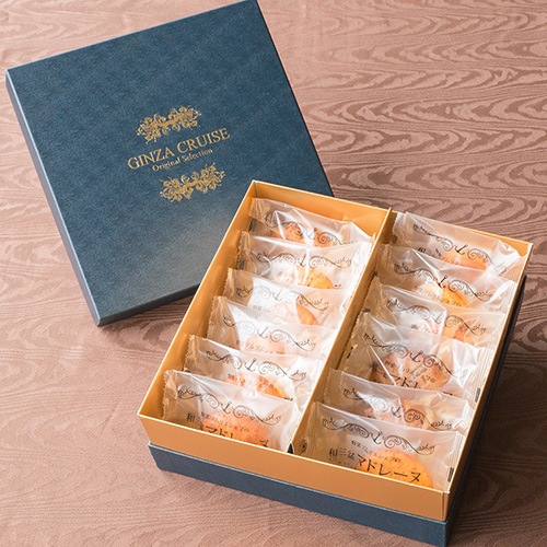 マドレーヌ｜レストランの野菜ソムリエシェフがつくったこだわりスイーツ