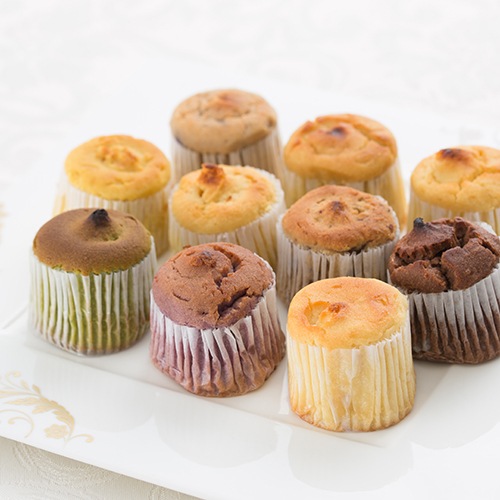 野菜ソムリエシェフが素材にこだわった5種の味を楽しむスイートポテト