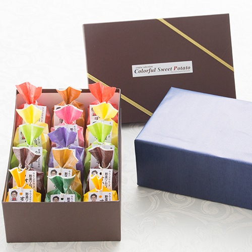 野菜ソムリエシェフが素材にこだわった5種の味を楽しむスイートポテト